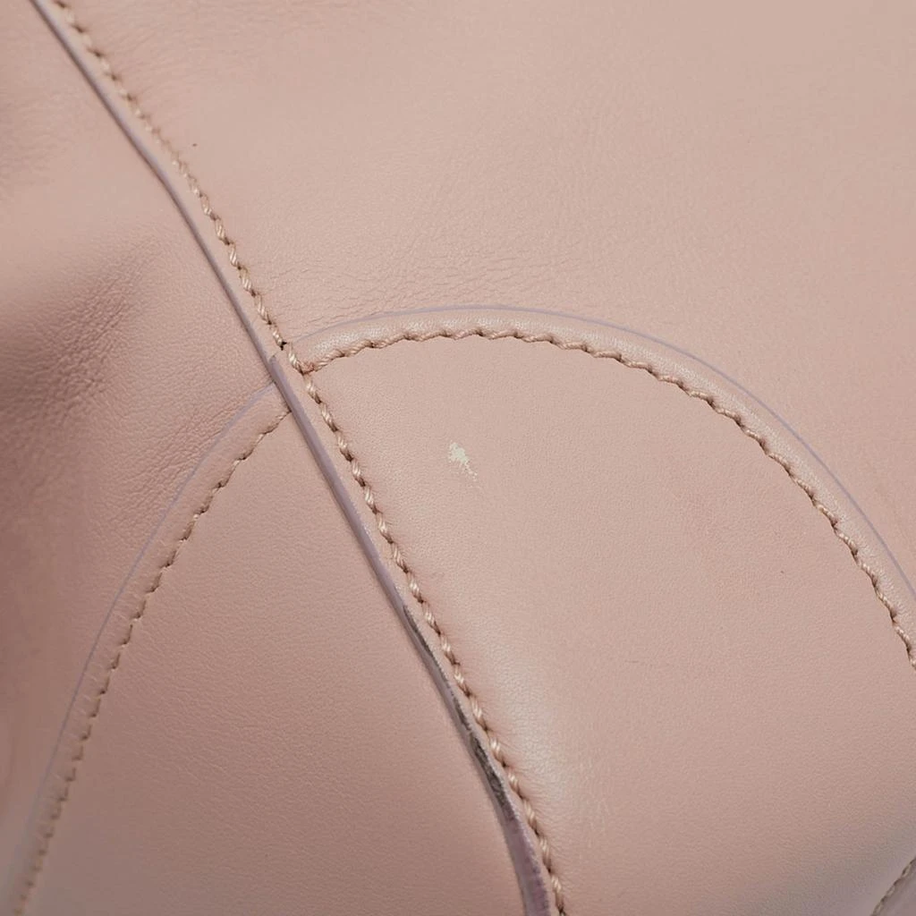 Ralph Lauren Ralph Lauren Light Pink Leather Soft Ricky 33 Tote 5
