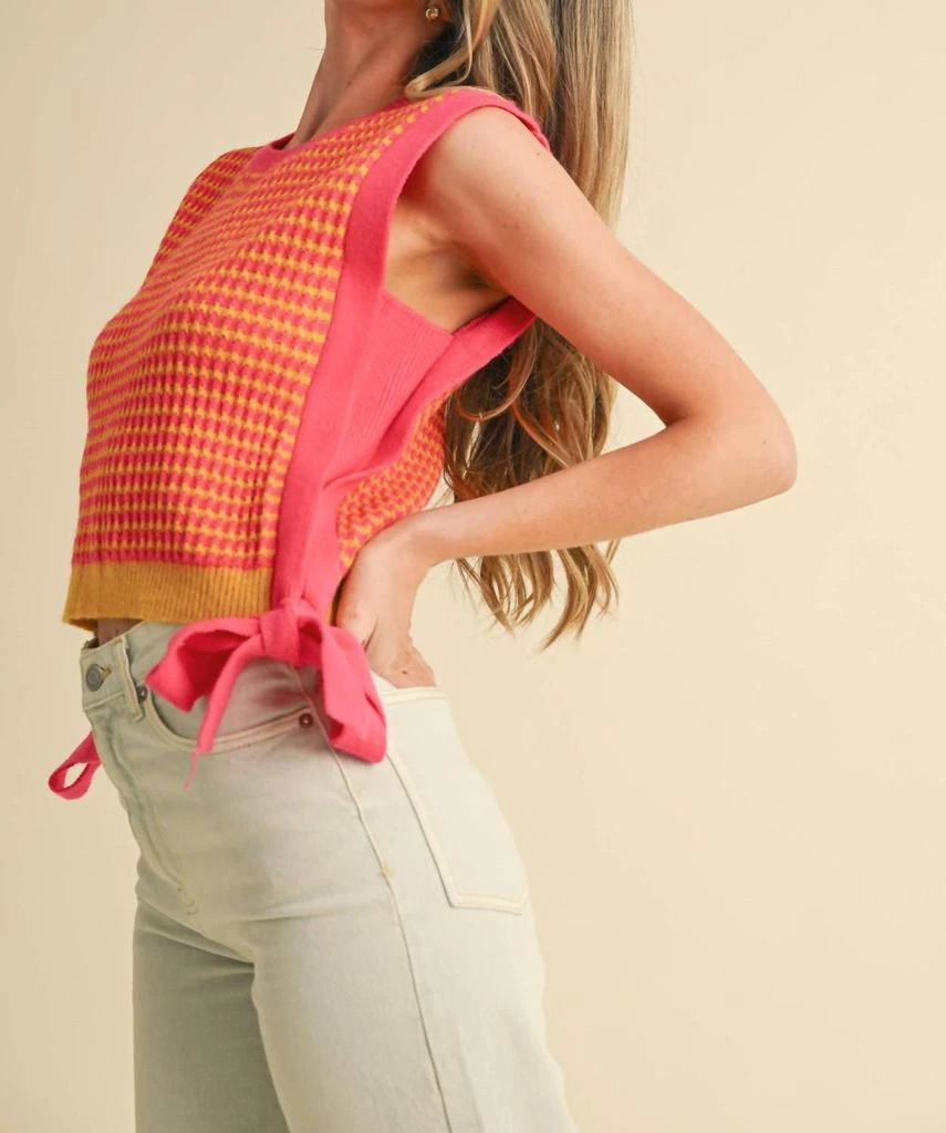 &merci &Merci - Sunset Sweater Vest 2