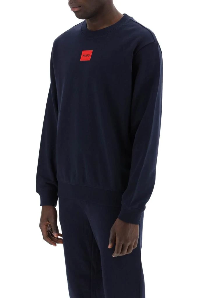 HUGO diragol light sweatshirt 4