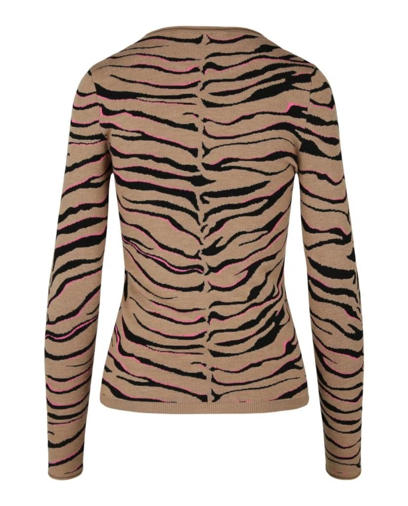 Stella McCartney Tiger-Print Pullover Sweater 2
