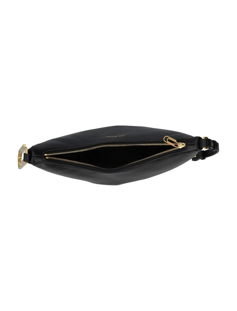 Off-White Off-White Paperclip Hobo 28 Shoulder Bag 5