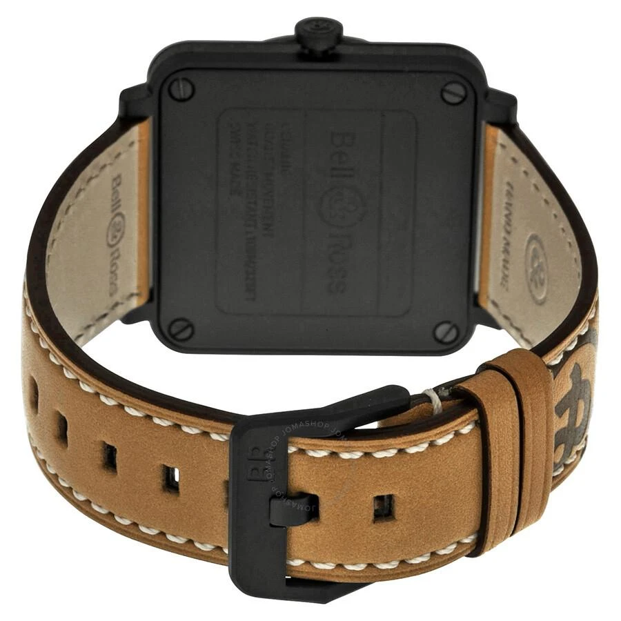 Bell And Ross Black Dial Men's Watch BLRBRS-HERI-CEM 3