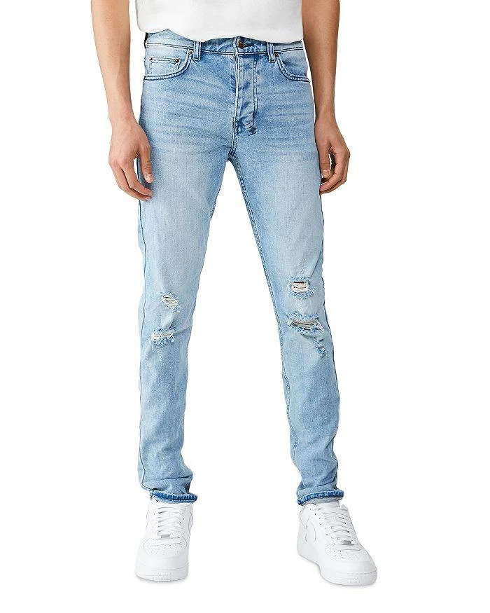 Ksubi Chitch Slim Fit Jeans in Philly Blue 1