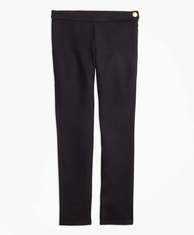 Brooks Brothers Girls Knit Ponte Skinny Pants