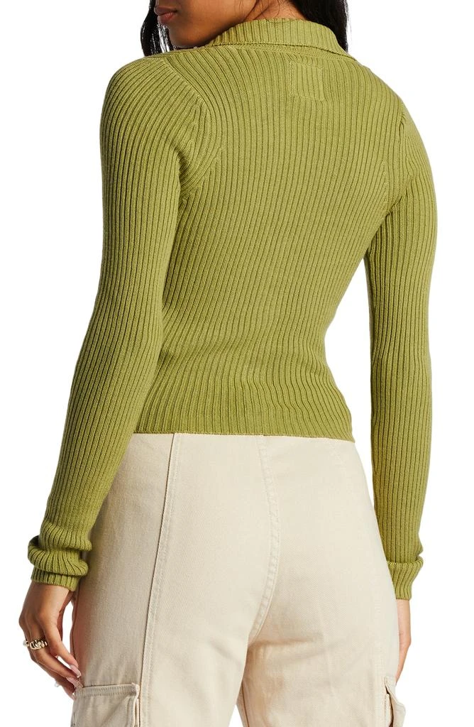 Billabong In Time Spread Collar Rib Cardigan 2