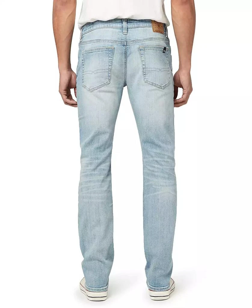 BUFFALO David Bitton Men's Slim Ash Crinkled Stretch Denim Jeans 2
