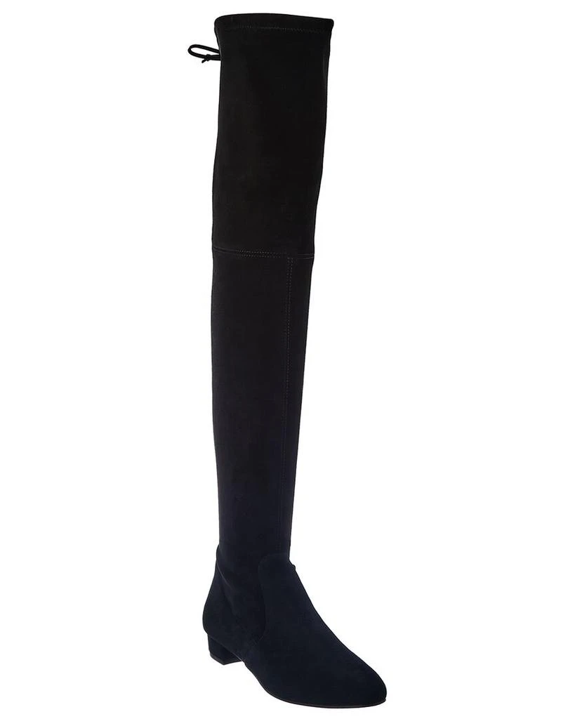 Stuart Weitzman Stuart Weitzman Genna 25 Suede Over-The-Knee Boot 1