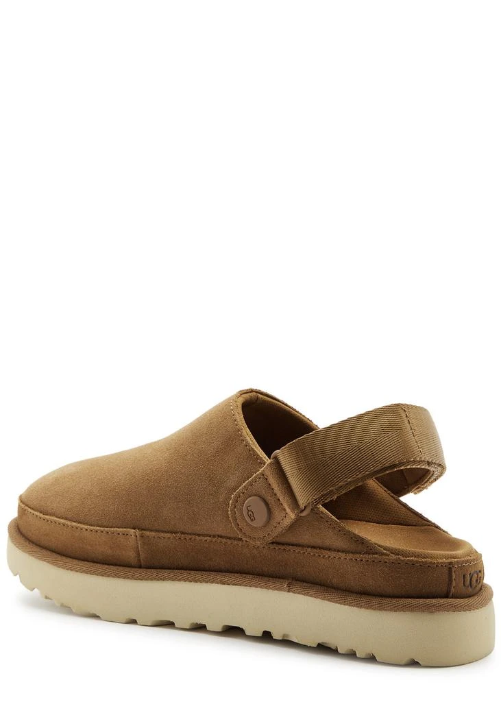 UGG Goldenstar Clog suede sliders 2