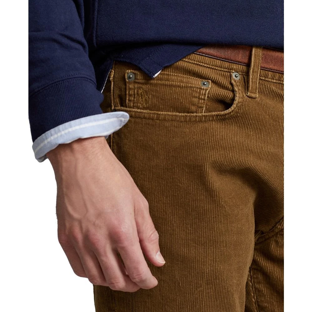 Polo Ralph Lauren Men's Varick Slim Straight Corduroy Pants 3