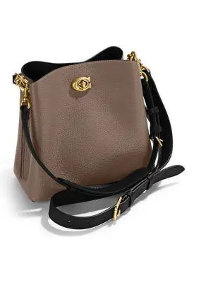 Coach Willow Bucket Bag in Color Block  2