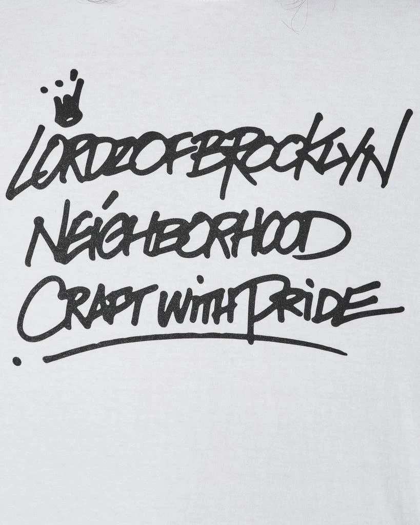 NEIGHBORHOOD Lordz Of Brooklyn LS-1 Longsleeve T-Shirt White 5