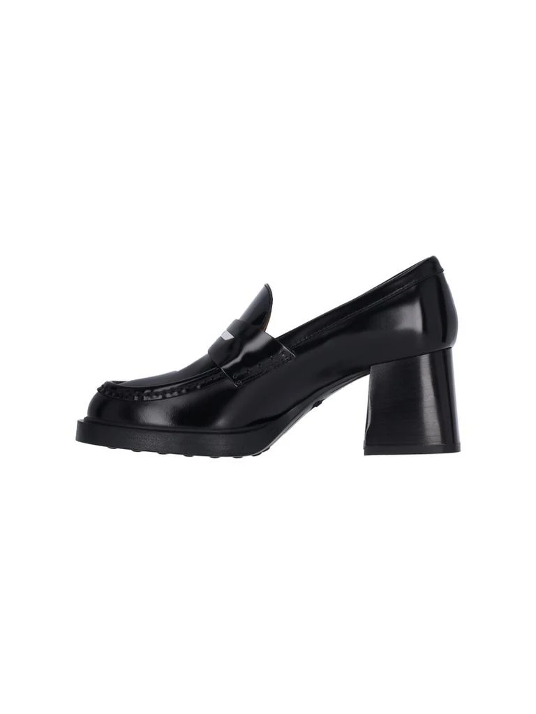 Tod's Plateu Leather Loafers 3