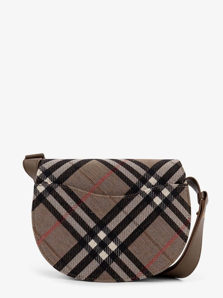 Burberry Bridle Canvas and Leather Check Shoulder Bag 2