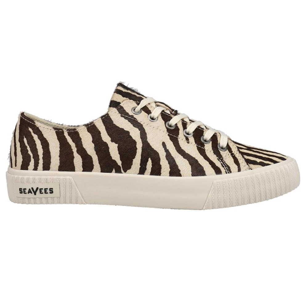 SeaVees Darby Zebra Lace Up Sneakers 1