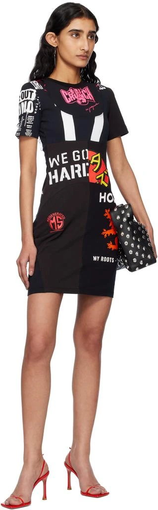 knee length dresses for ladies Cruise Ready Floral Mini Dress L / Tangerine main image 0