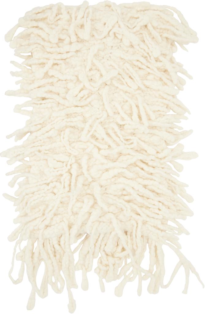 Off-White Sanra Fringed Stole Scarf – On Sale Now with Up to 31