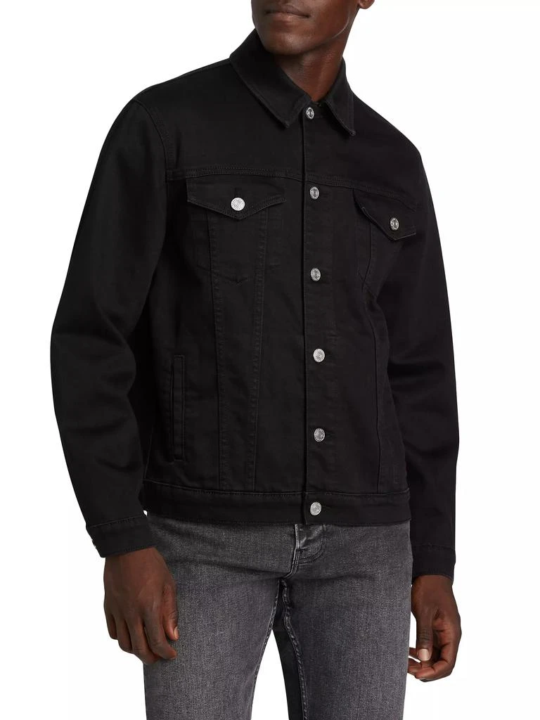 FRAME Heritage Denim Trucker Jacket 4