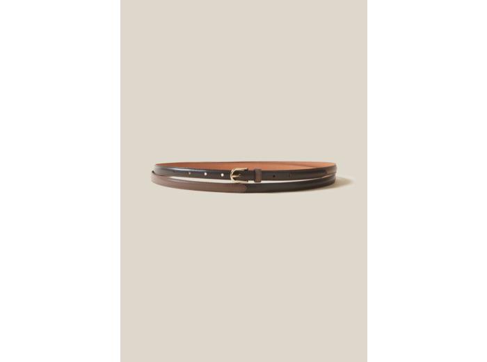 Claudie Pierlot Ceinture fine cuir