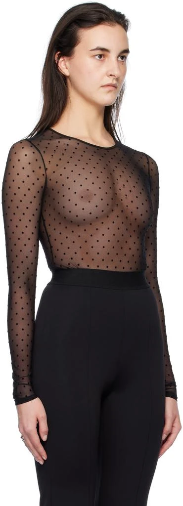 WARDROBE.NYC Black Polka Dot Bodysuit 2