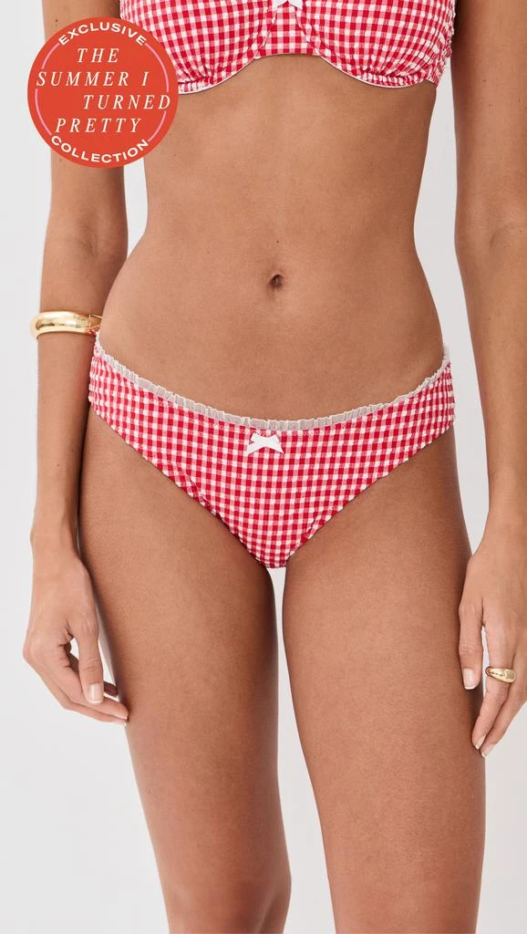 Solid  Striped Solid & Striped x Summer I Turned Pretty The Daphne Bikini Bottoms 1