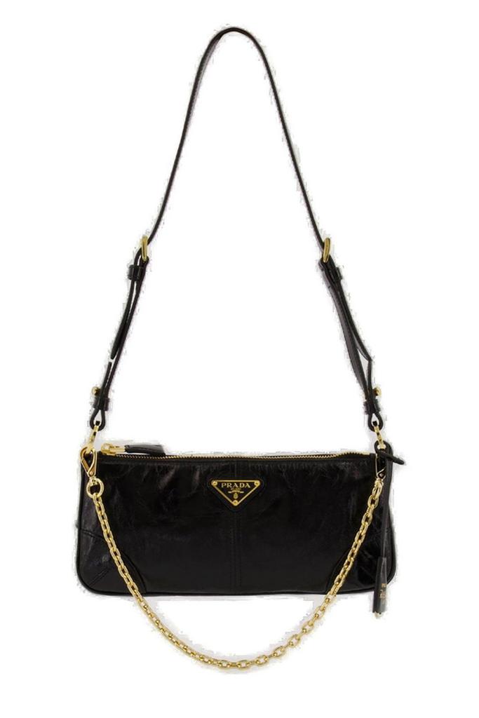 Shop Prada Re-Edition 2002 Zipped Shoulder Bag on Sale at
