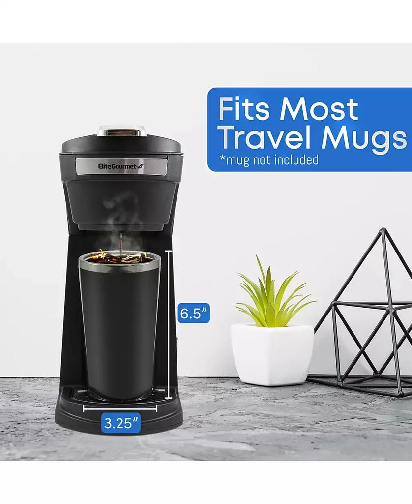Elite Gourmet Single Serving K-Cup Coffee Maker 5