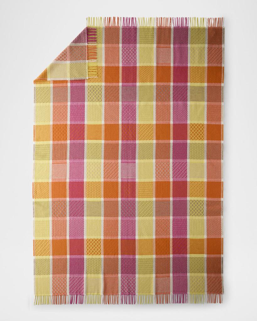 Designers Guild Golbourne Wool-Blend Throw, 51" x 75"