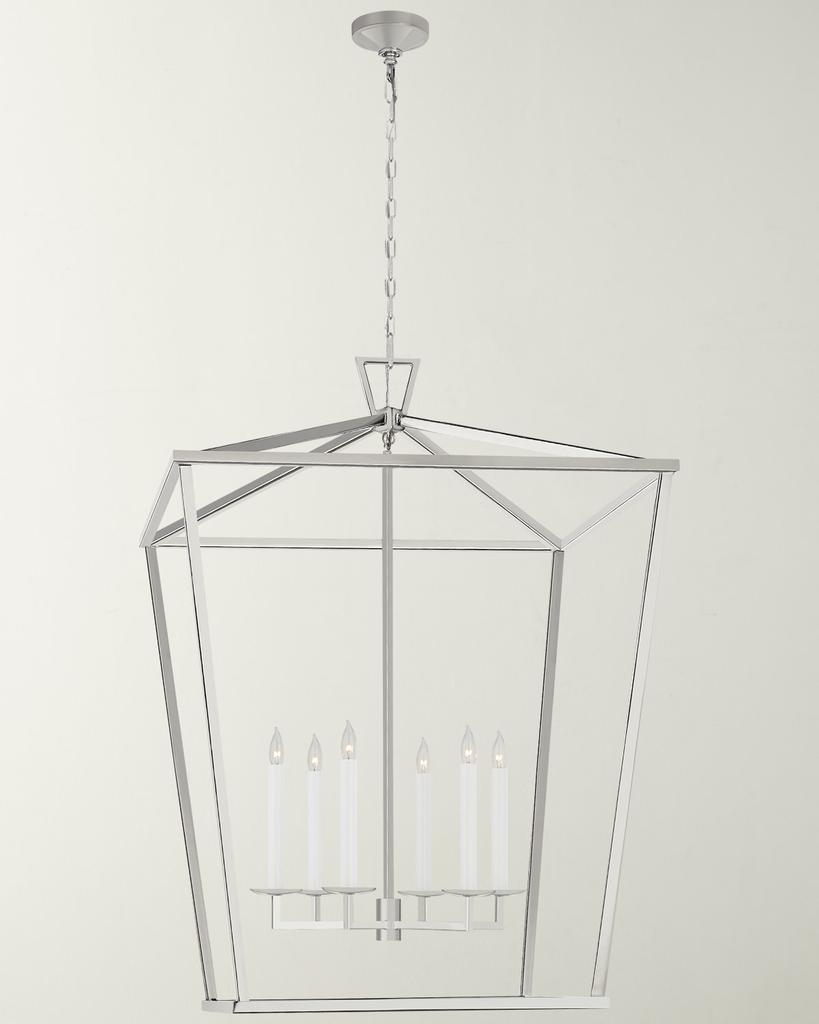 Chapman & Myers Darlana Xxl Lantern By Chapman & Myers