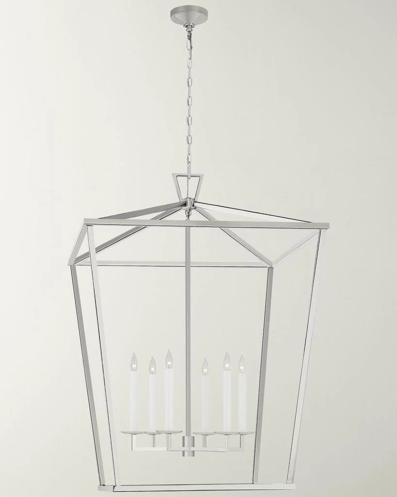 Chapman & Myers Darlana Xxl Lantern By Chapman & Myers 1