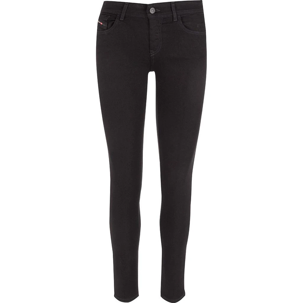 Diesel Diesel Slim-Fit High-Rise Jeans 1