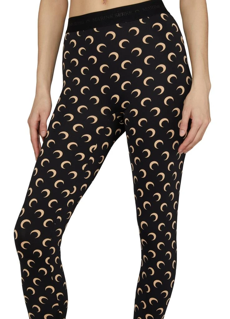 MARINE SERRE Leggings 4