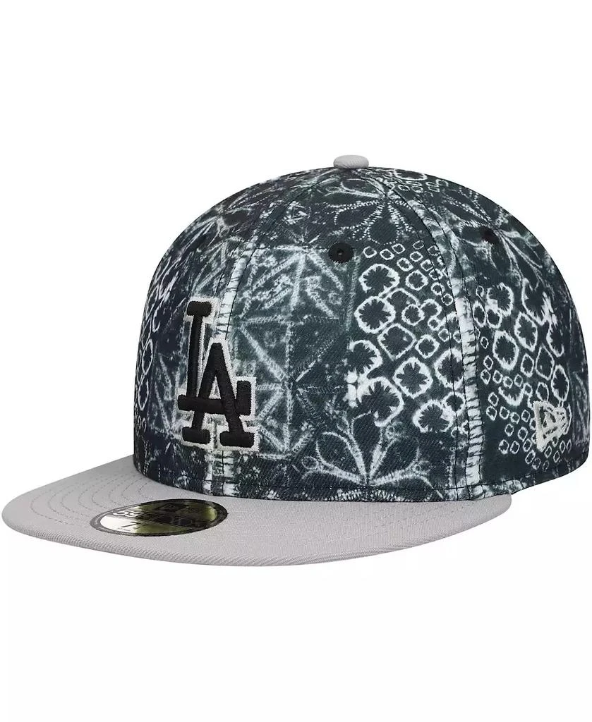 New Era Men's Black Los Angeles Dodgers Sands 59FIFTY Fitted Hat 1