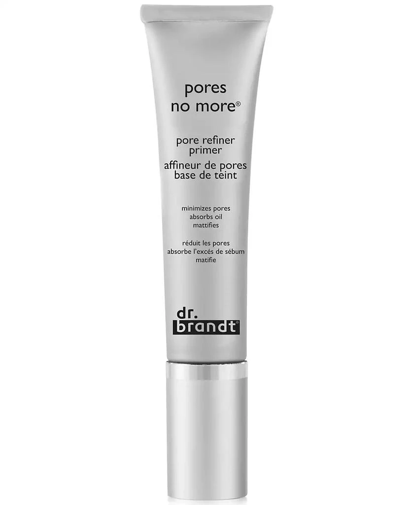 Dr. Brandt Skincare pores no more pore refiner primer, 1 oz 1