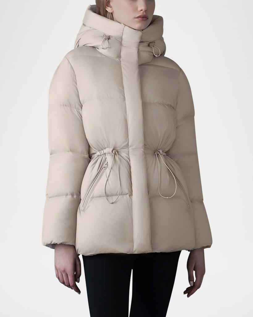 Mackage Freya Water-Repellent Softwash Crinkle Puffer Jacket