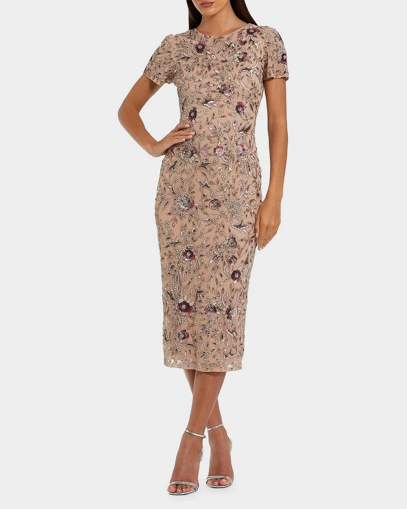 navy blue polka dot dress Luscian Plunge Mini Dress in Micro Polka Navy , V Neck