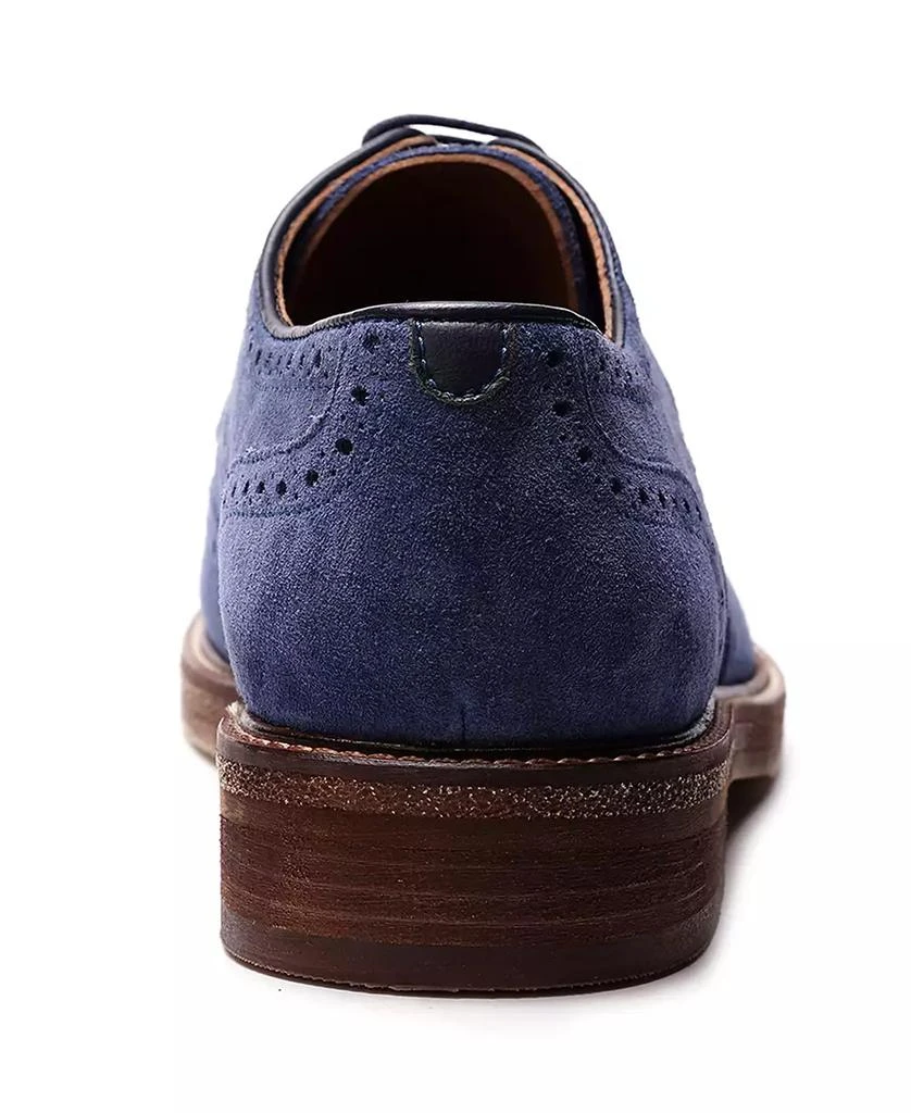 A. Veer Men's Cambridge Wingtip Derby Lace Up Shoe 3