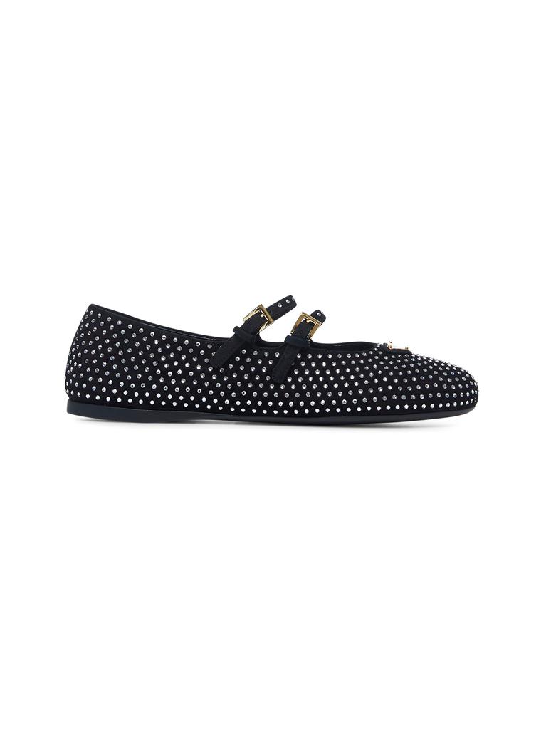 PRADA CALZATURE PRADA CALZATURE | Ballerinas With Crystals | Women | 38