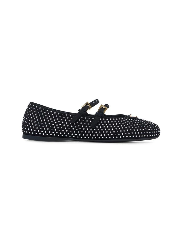 PRADA CALZATURE PRADA CALZATURE | Ballerinas With Crystals | Women | 38 1