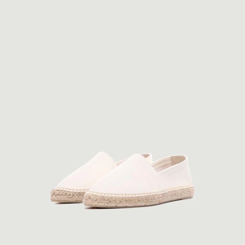 pare gabia Espadrille Anaia in recycled materials Off white PARE GABIA 4