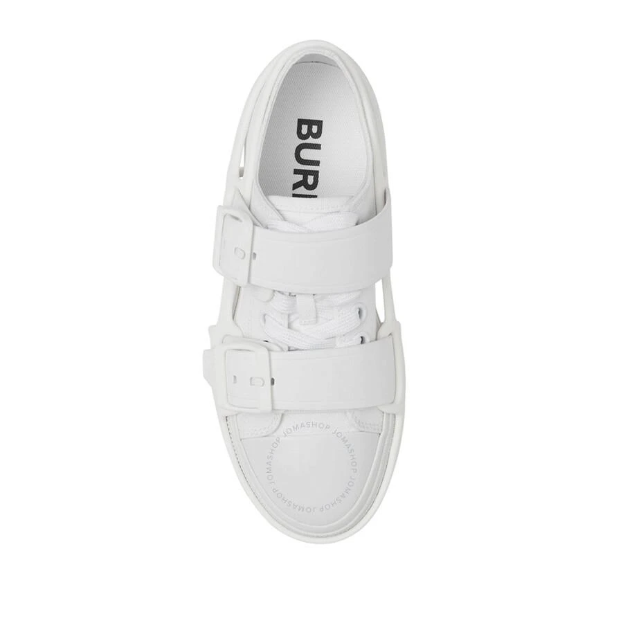 Burberry Webb Low-top Sneakers In White 3