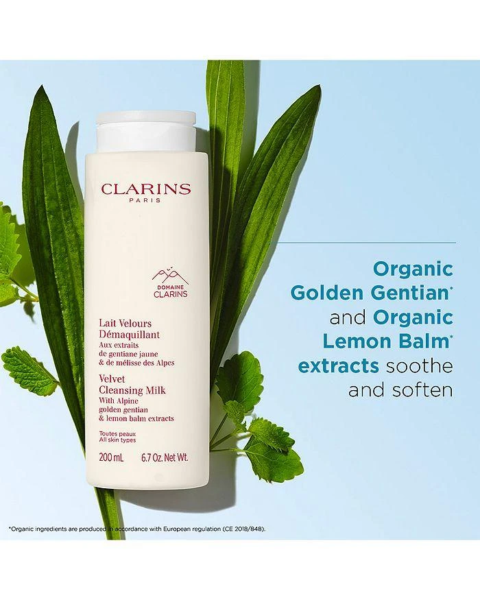 Clarins Velvet Cleansing Milk 6.7 oz. 2