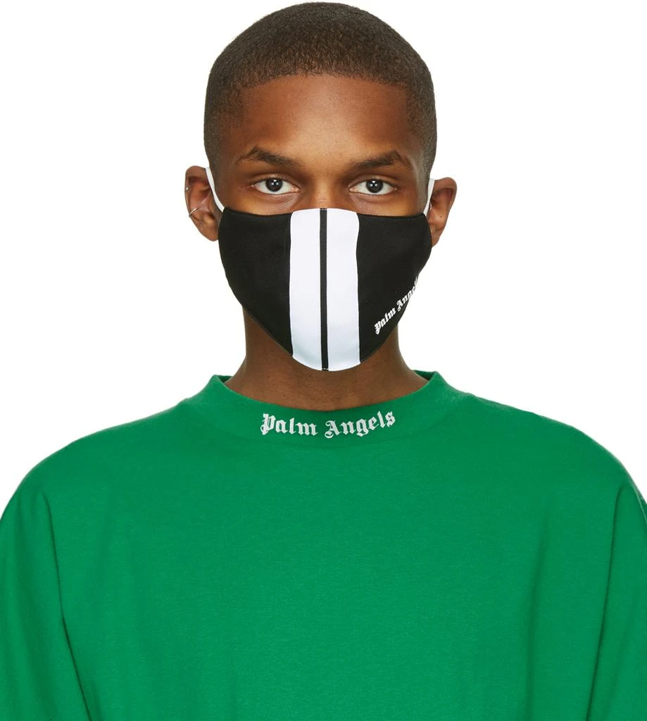 Palm Angels Black
White Classic Track Mask