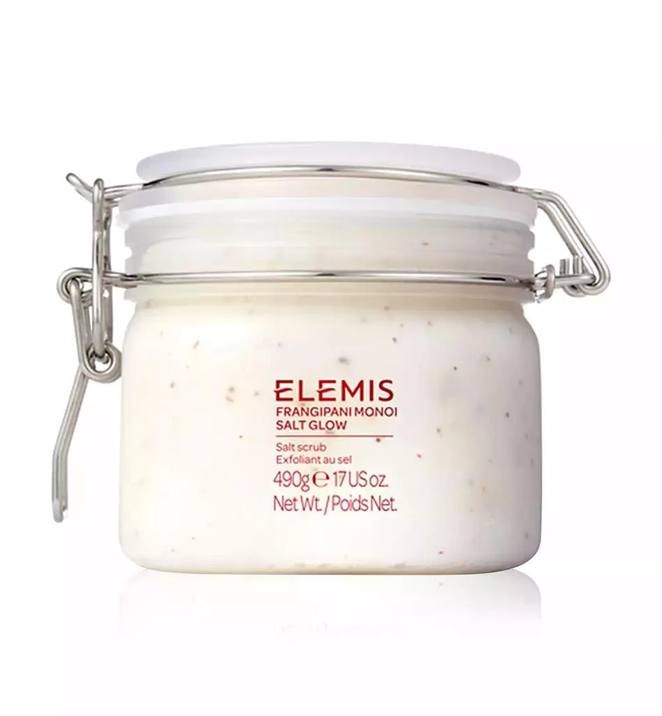 ELEMIS Frangipani Monoi Salt Glow Body Scrub, 17 oz. 2