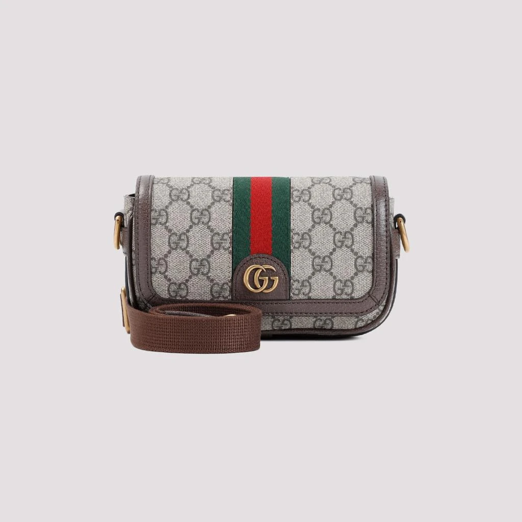 Gucci Gg Supreme Super Mini Polyurethane Bag 3