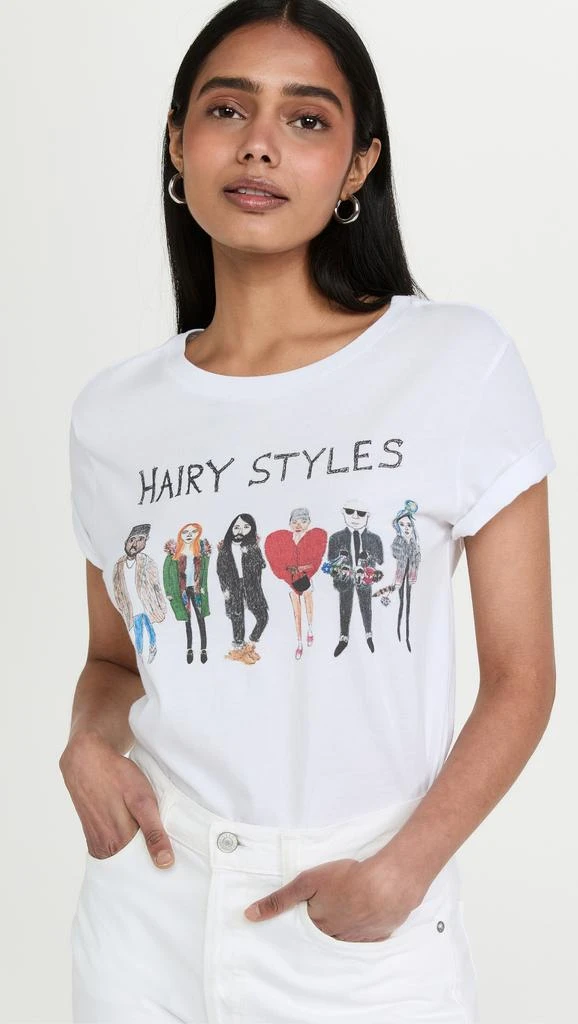 Unfortunate Portrait Hairy Styles Tee 1