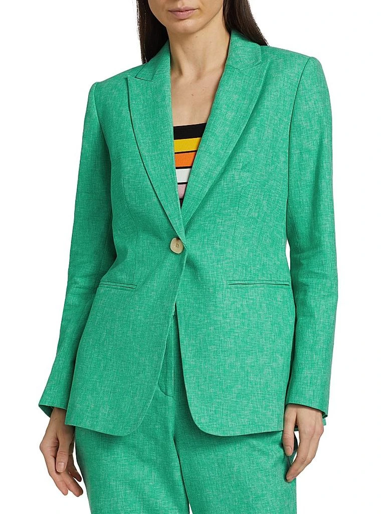 Tahari Romina Cotton-Blend Blazer 3