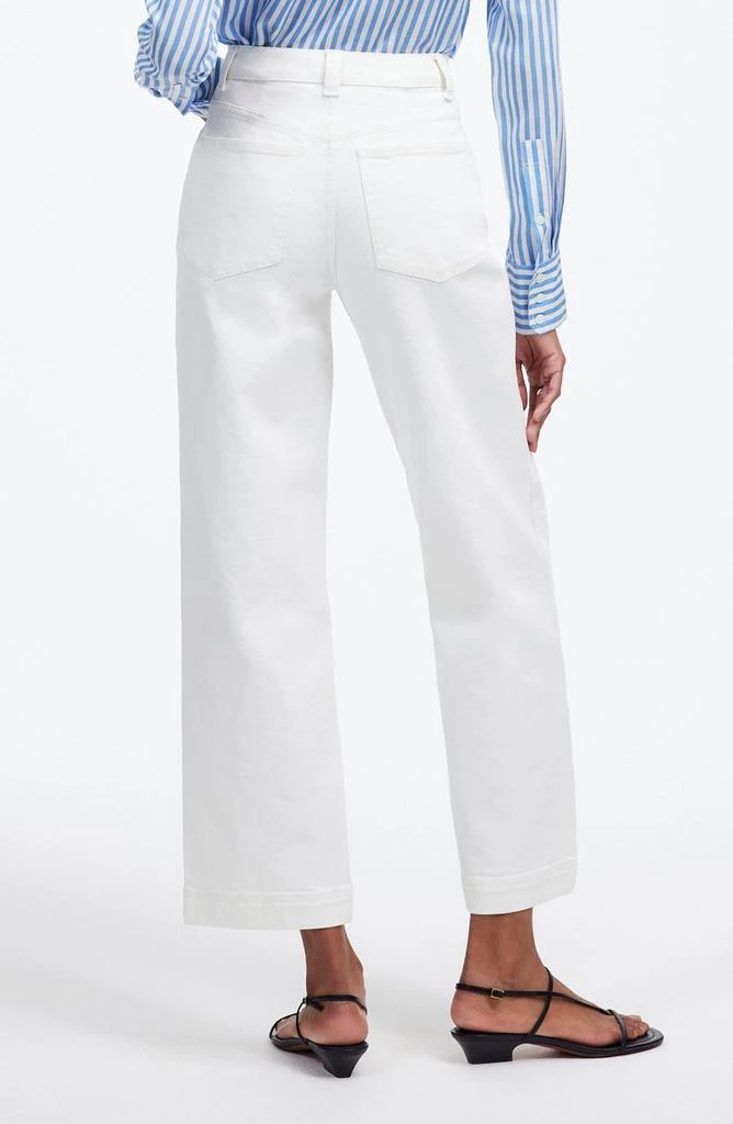 Madewell The Perfect Vintage Wide Leg Crop Jeans 2