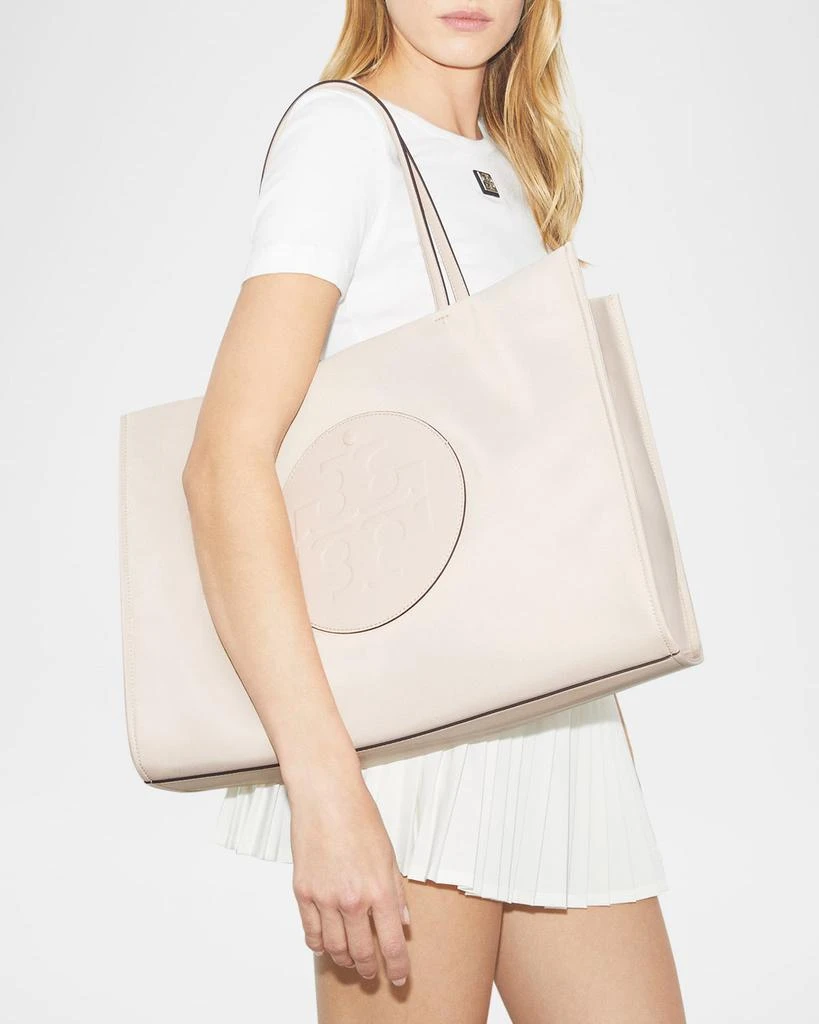 Tory Burch Ella Logo Recycled Nylon Tote Bag 5