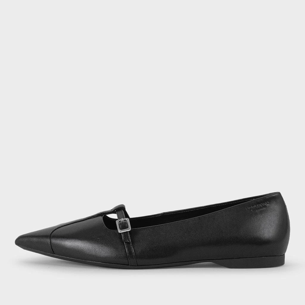 Vagabond Shoemakers Vagabond Hermine Leather Pointed Flats 1