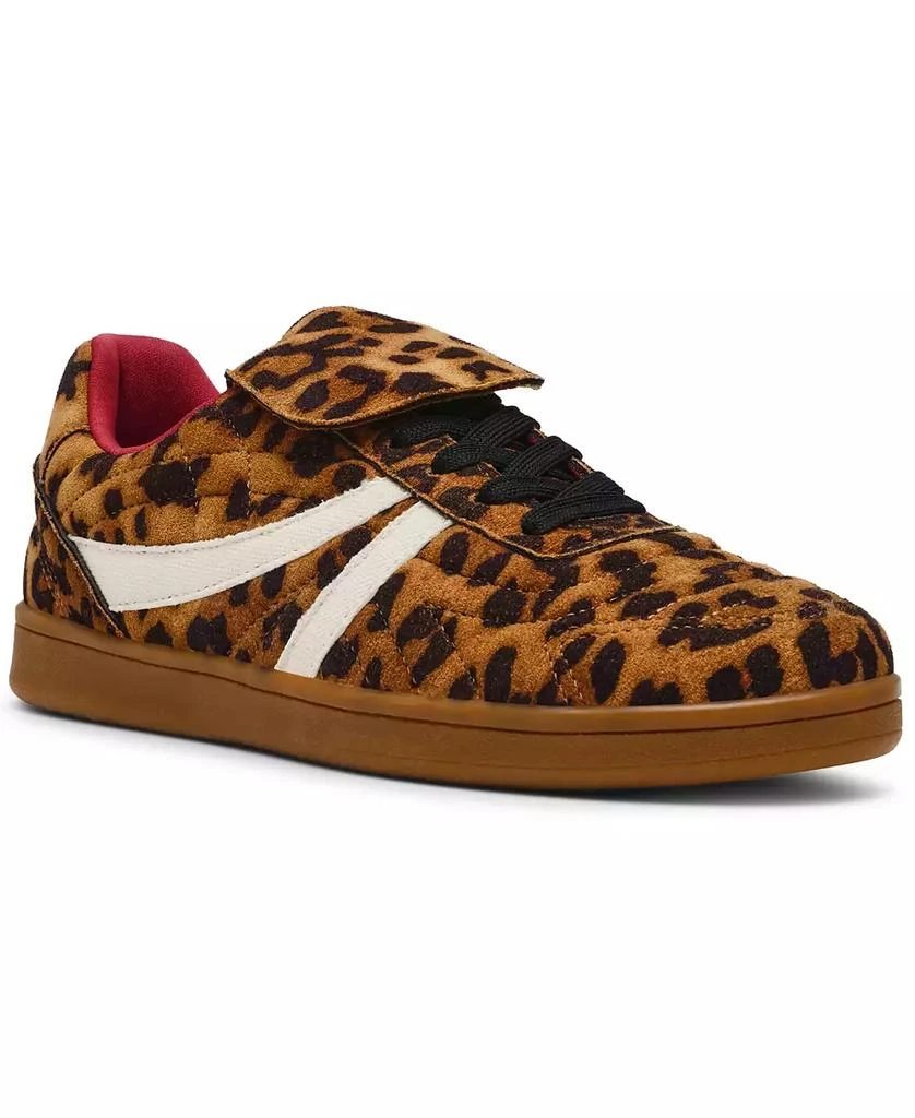 Steve Madden Women's Madrid Foldover Lace Up Sneakers 1
